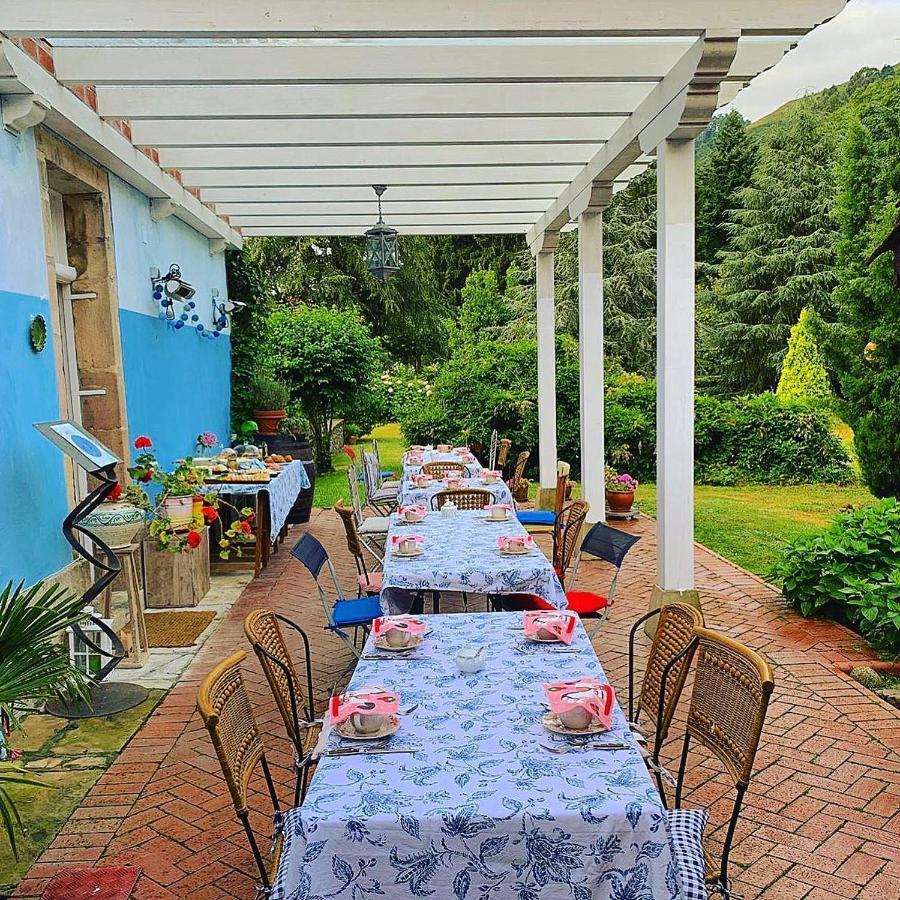 La Casona Azul, Espectacular Palacio Indiano Corvera  Exterior foto